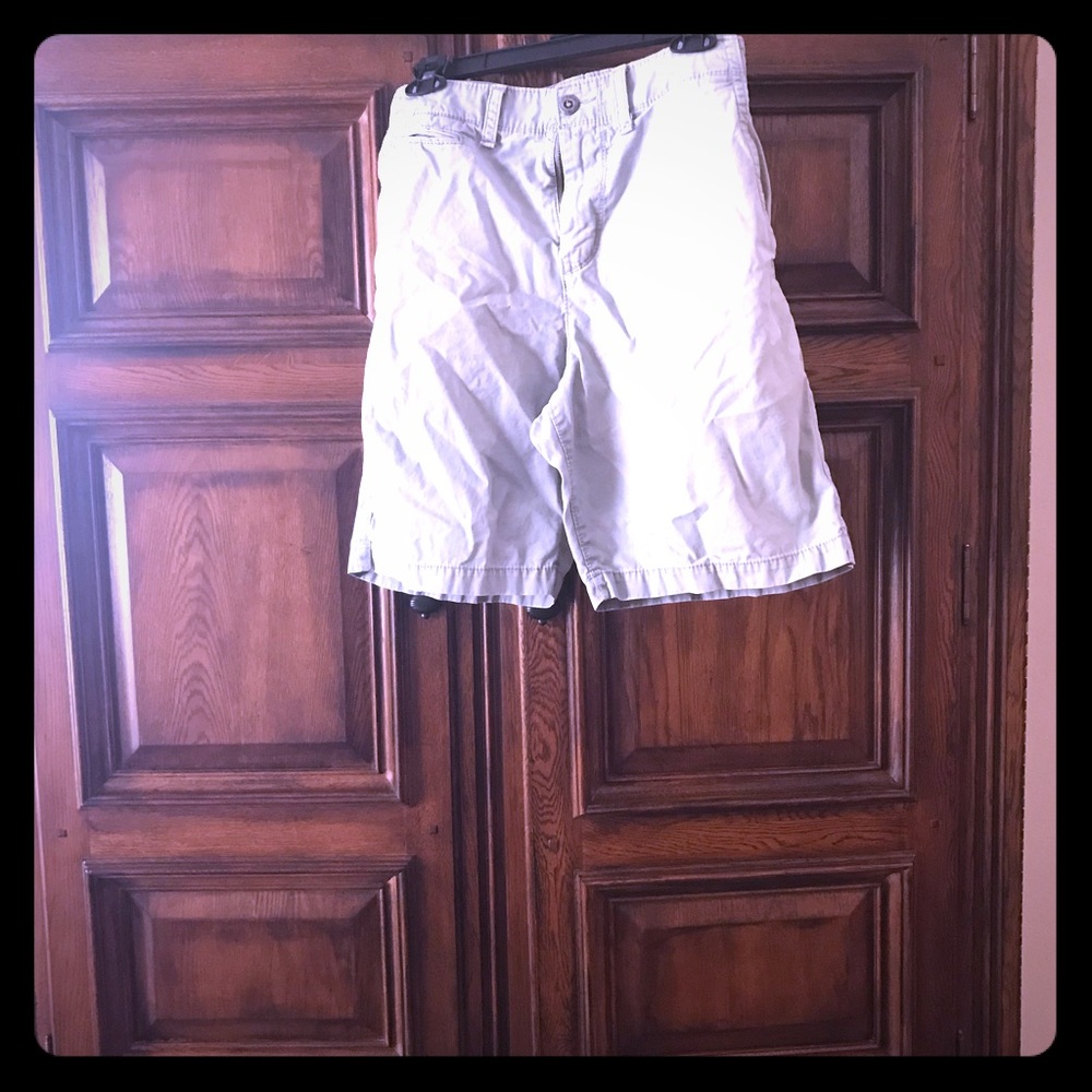 Khaki shorts